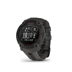 인스팅트 E 45mm 블랙 차콜 밴드 멀티스포츠 GPS 스마트워치