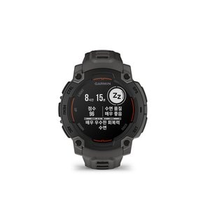 인스팅트 E 45mm 블랙 차콜 밴드 멀티스포츠 GPS 스마트워치