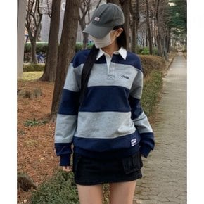 지프 JEEP 레트로 마운틴 1941 스트라이프 카라 맨투맨 JR5TSU825NA 224228