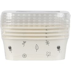  데이젤 플라워 테이크아웃 용기 750ml 5세트