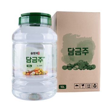  술벙커 담금주 30도 10L