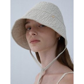 Quilting bonnet hat_2color