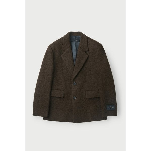 [여주점] [이로] 남성 Mistral 헤어리 울 투버튼 자켓 IQJAW25752BRX