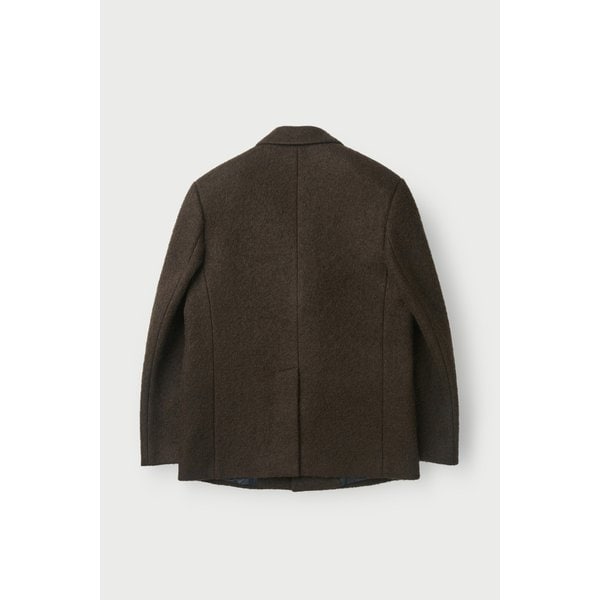 [여주점] [이로] 남성 Mistral 헤어리 울 투버튼 자켓 IQJAW25752BRX