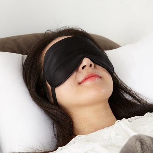 수면연구소 실크 100% 수면 내안대 2P 상품이미지 1