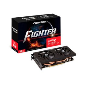 PowerColor 라데온 RX 7600 XT Fighter D6 16GB