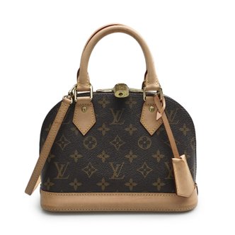 LOUIS VUITTON [중고명품]  베이지 모노그램 알마 BB 토트백 PC0213 BA00174