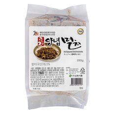 [권기옥명인] 고추장양념 멸치 280g