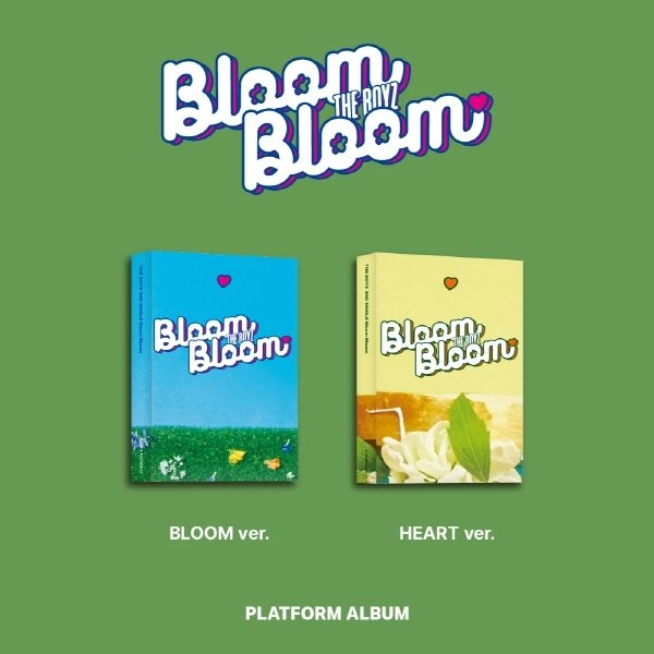 [PLATFORM ALBUM][랜덤]더보이즈 (The Boyz) - Bloom Bloom (2Nd 싱글앨범) [Platform Ver.] / The Boyz - Bloom Bloom (2Nd Single Album) [Platform Ver.]  {06/16발매}