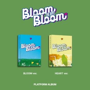 [PLATFORM ALBUM][랜덤]더보이즈 (The Boyz) - Bloom Bloom (2Nd 싱글앨범) [Platform Ver.] / The Boyz - Bloom Bloom (2Nd Single Album) [Platform Ver.]