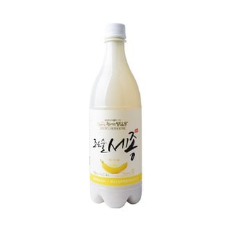  조은술세종 바나나 4도 750ml 조은술세종