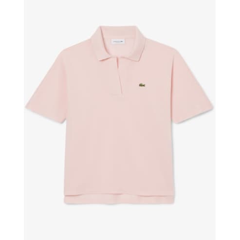 라코스테 (여성) 25SS 뉴 헤리티지 폴로셔츠  PF1123-55G ADY(라이트핑크)