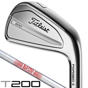 3435185 타이틀리스트 2023 T200 N. S. PRO 880 AMC 아이언 6개 세트 5-9 PW IA3315132