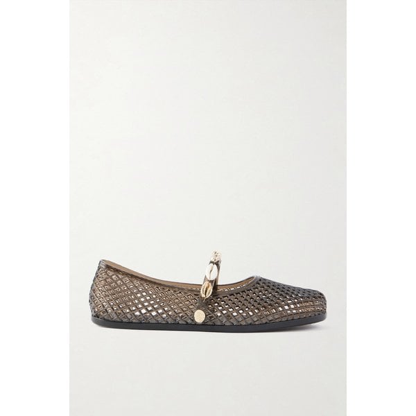 아이로 쉘 장식 러버 플랫 그레이 46376663163089371