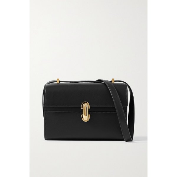 사베트 Symmetry 19 Leather Shoulder Bag 블랙 4394988608756055