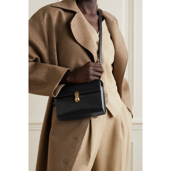 사베트 Symmetry 19 Leather Shoulder Bag 블랙 4394988608756055