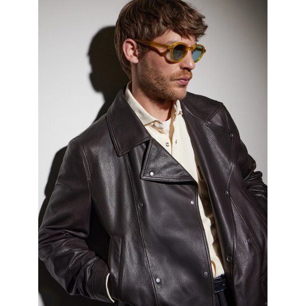 가렛 라이트 플리퍼 라운드 프레임 선글라스 46376663163086564