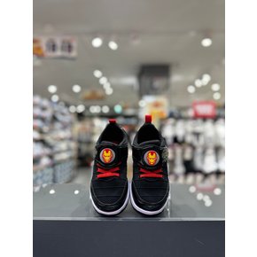 [여주점] [재입고] ABC SELECT 키즈 LIGHT SNEAKERS 라이트 스니커즈 K7089 MARVEL 아이언맨 블랙