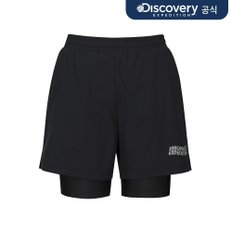 남성 2IN1 보드숏 (BLACK)