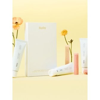 헉슬리 핸드 크림 & 립밤 세트