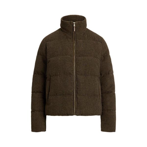 체크 퀼트 퍼퍼 재킷(WMLROTWS2820659200)