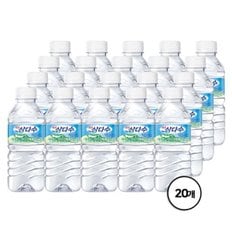 삼다수 제주 삼다수 330ml x 20병