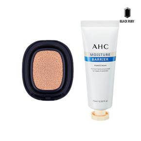 씨뮤즈 매직쿠션 리필 21호 + AHC 핸드크림 75ml (S12880442)