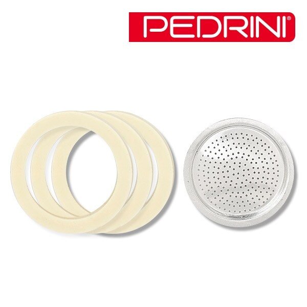 가스켓 필터 세트 모카포트 6컵용 (PDR 9084-RG1)