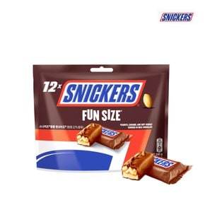마즈 스니커즈 땅콩 초코바  240g