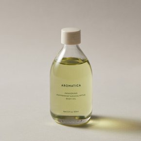 어웨이크닝 바디오일 페퍼민트 유칼립투스 100ml