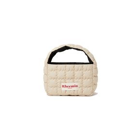 BISCUIT quilted NUGGET - BEIGE