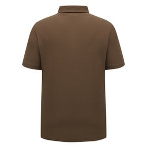 [링스] 남성 기본 솔리드 카라 티셔츠 L11D2TO001_BR
