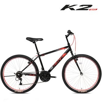 K2BIKE 2024 케이투바이크 MTB자전거 KMT26GS 26인치 21단 조립별도