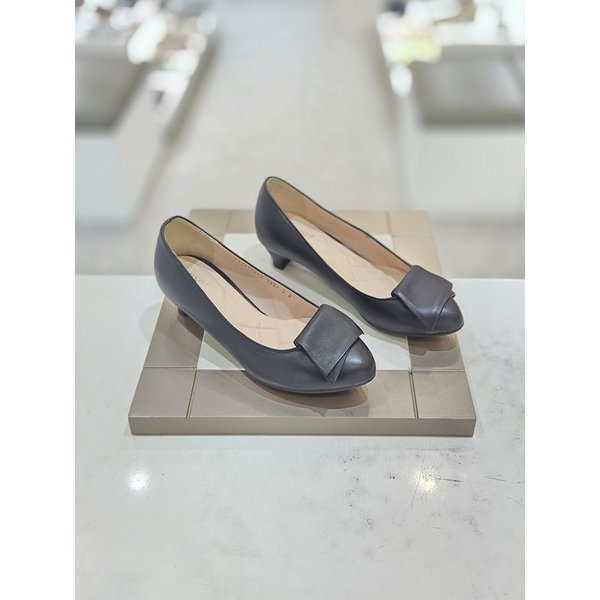 [시흥점] 여성 3센티 데일리 발,볼 편한 펌프스 (712211012bk)