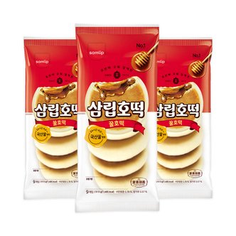  [JH삼립] 옛날 꿀호떡 9입 (513g) 3봉
