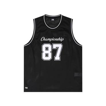 NBA 남여공용 LAL 슬리브리스 래쉬가드 N252TS641P