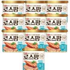 (롯데햄) 로스팜97 라이트 340g(10캔) 압도적인 돼지고기함량