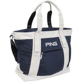 일본 핑 보스턴백 PING Tote Bag GB-N2303 NV 36823 Navy x White/F/Mens 1680494