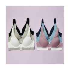 아디다스 UNDERWEAR (노와이어) 트레포일 페일 브라 106906324