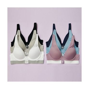 아디다스 아디다스 UNDERWEAR (노와이어) 트레포일 페일 브라 106906324