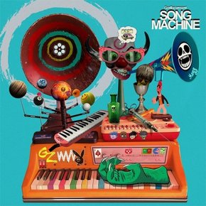 [CD] Gorillaz - Song Machine, Season One: Strange Timez / 고릴라즈 - 송 머신, 시즌 원: 스트레인지 타임즈