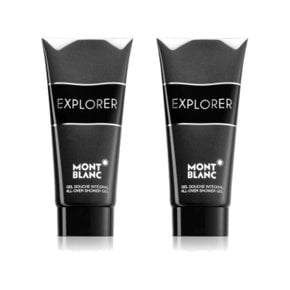 Montblanc 몽블랑 익스플로러 헤어&바디워시 150ml 2개 Explorer