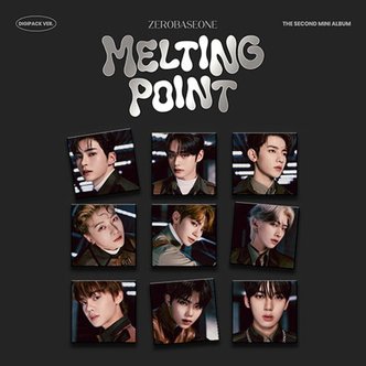  개봉앨범 포토카드 없음 I 제로베이스원 (ZEROBASEONE) - 미니2집 MELTING POINT (Digipack ver.) 성한빈