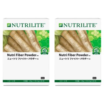  Nutrilite 뉴트리라이트 식이섬유 파우더 30패킷 2팩