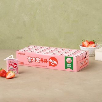빙그레 딸기맛 우유미니(120ml*24)