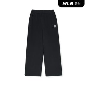 [코리아공식] 여성 빈티지 하이웨스트 와이드팬츠 NY (Black)