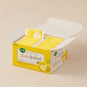 [샘표식품] 순작 모과유자차 티백 40T
