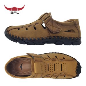 BFL 8SD81 발편한 남성 찍찍이 여름 샌들 캐주얼 신발