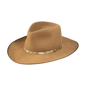  미국 스탯슨 페도라 카우보이모자 Stetson Westview B Hat Driftwood XL 1355238