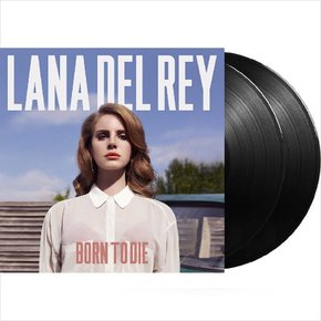 (수입2LP) Lana Del Rey - Born To Die (Gatefold)